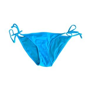 Xhilaration Teal Swim bikini Size small